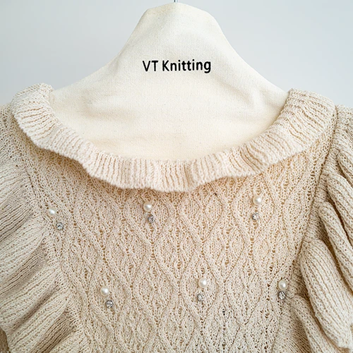 Cropped Knit Shrug