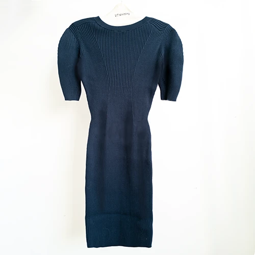 Black Wool Jumper Dress