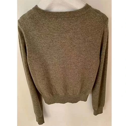 Brown Wool Cardigans high quality
