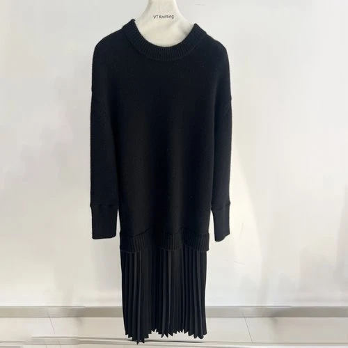 Classic Black Dress For Funeral