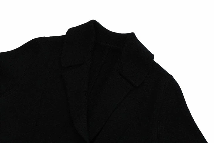 Draped Blazer Dress