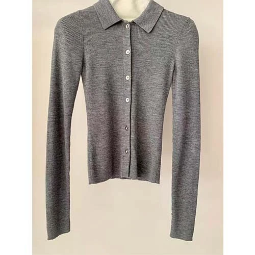 Merino Wool Cardigan factory