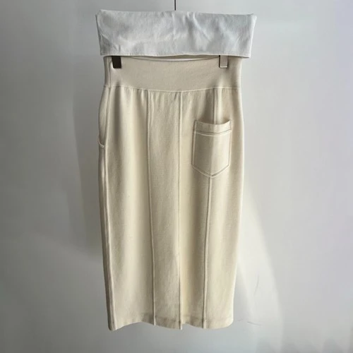 Merino Wool Knit Skirt