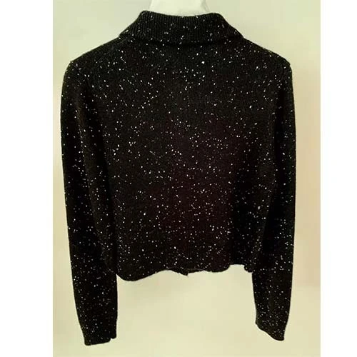 Merino Wool V Neck Sweater Women's factory