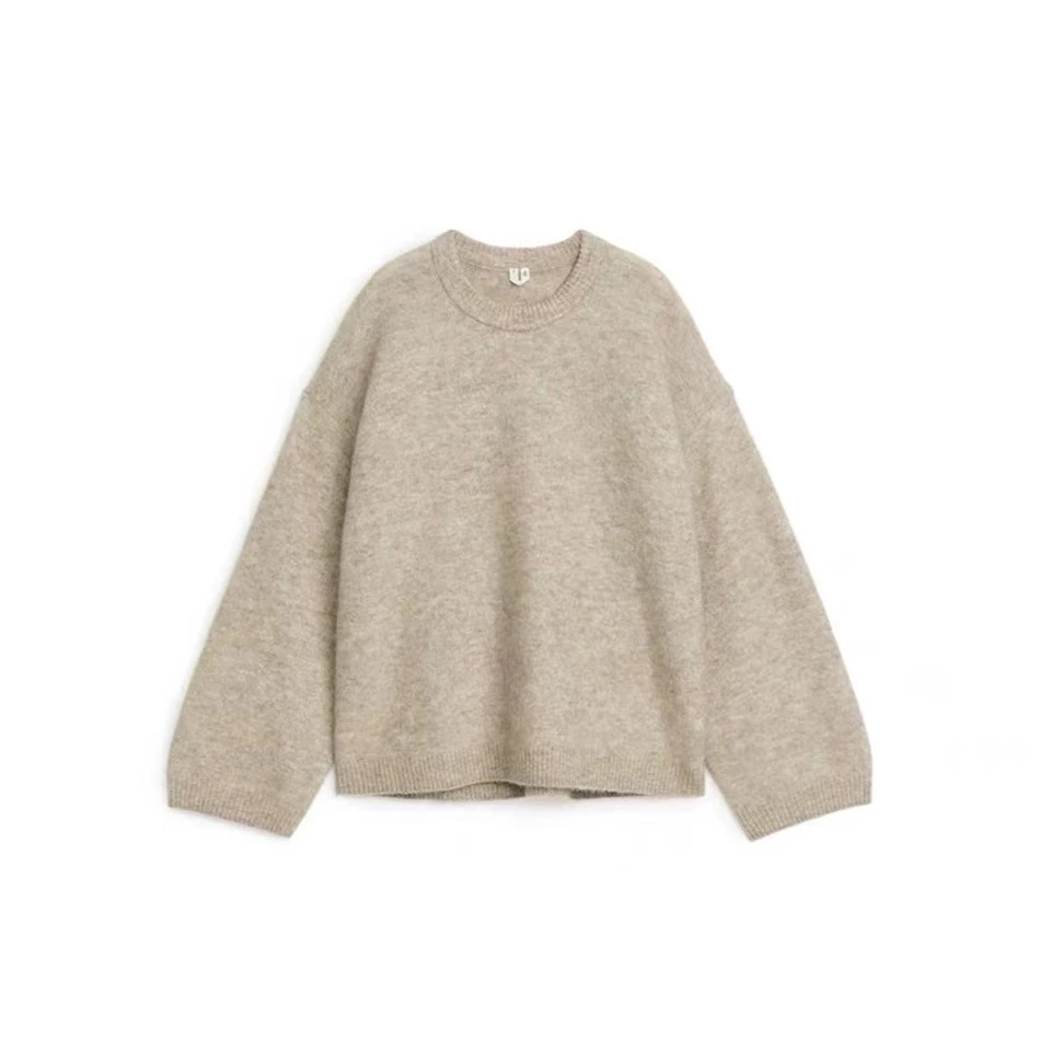 ショートキャメルウールコート
