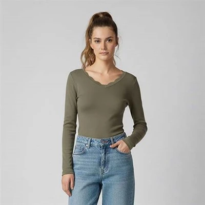 100 メリノウール セーター Women's