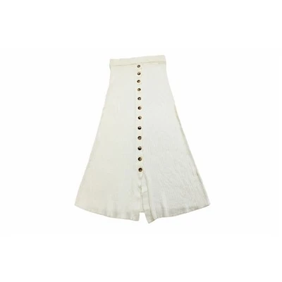 ホワイト ニットショーツ Women's