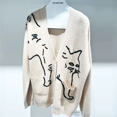 ウールレディースデザイナースタイルコート