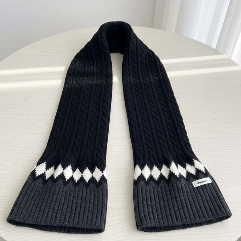 Soft Wool Scarf