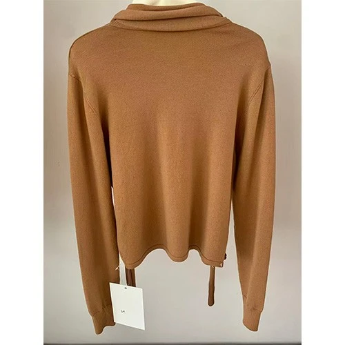 Women's Basic Cashmere Blend Knit Tops factory Women's Basic Cashmere Blend Knit Tops factory