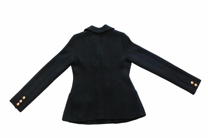 Women's Long Fitted Blazer