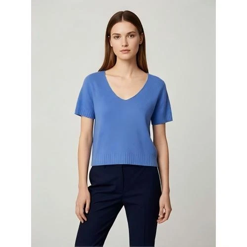 Women's Office Basic Knitted Tops
