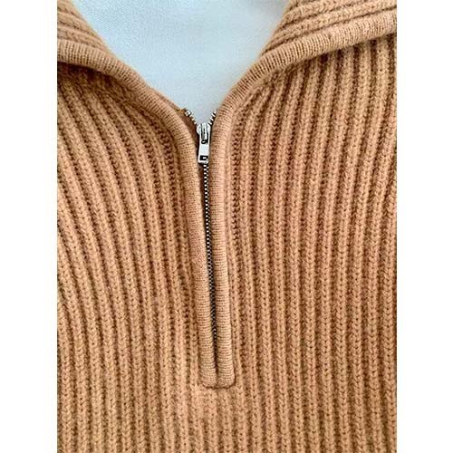 Wool Cable Knit Sweater factory Wool Cable Knit Sweater factory