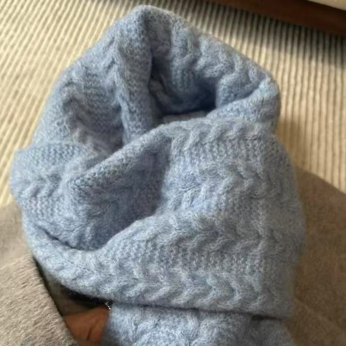 Wool Infinity Scarf