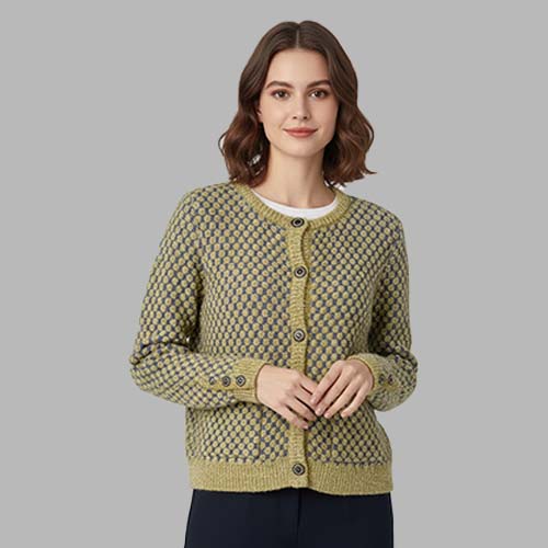 Wool Knit Sweater